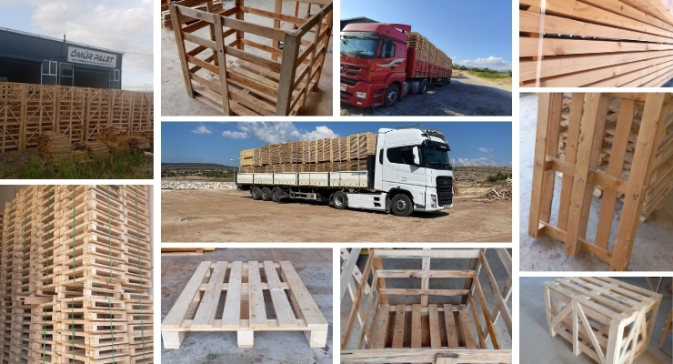 Çamaş Euro Palet Fiyatları